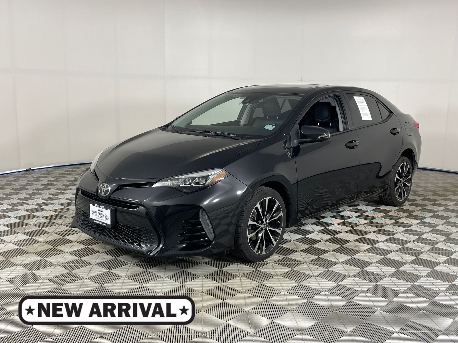 2017 TOYOTA Corolla