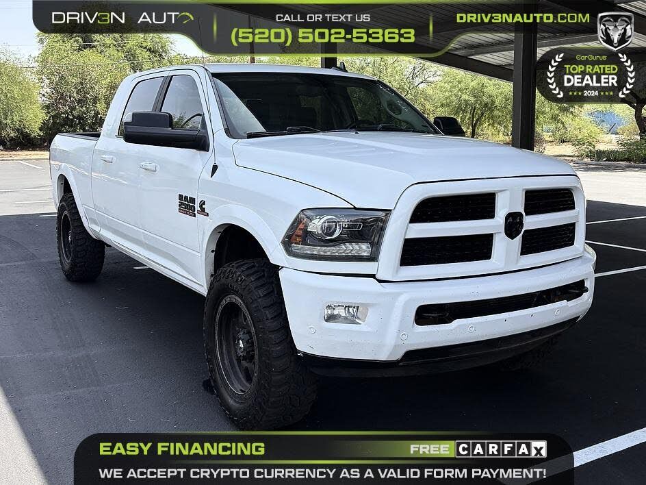 2016 RAM 2500