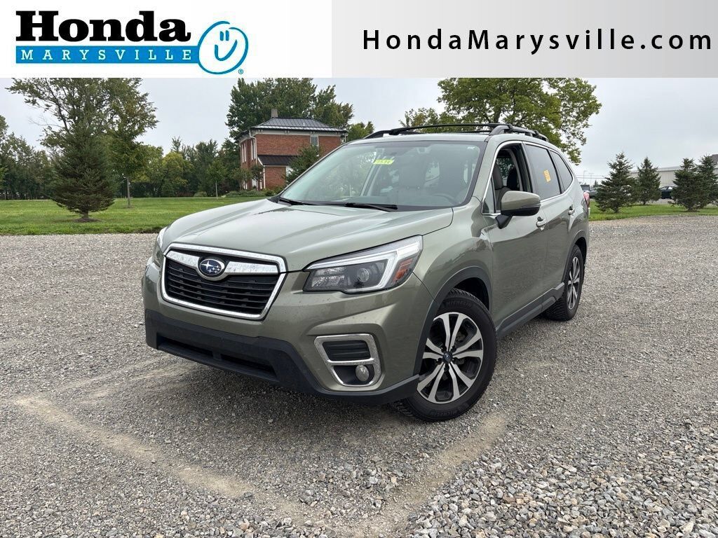 2021 SUBARU Forester