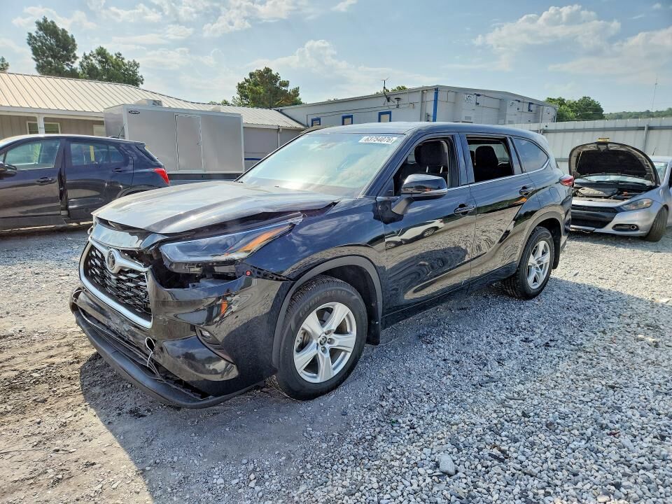 2021 TOYOTA Highlander