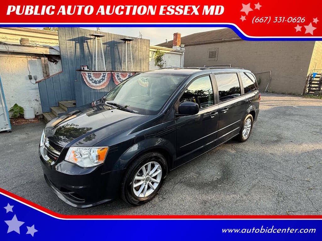 2014 DODGE Grand Caravan