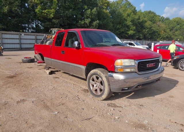 2002 GMC Sierra