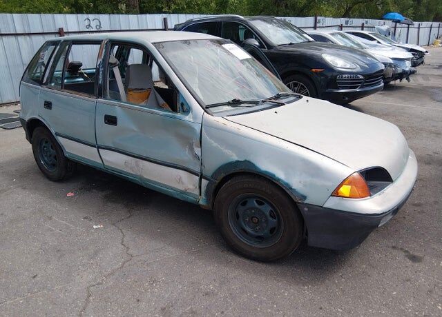 1991 GEO Metro