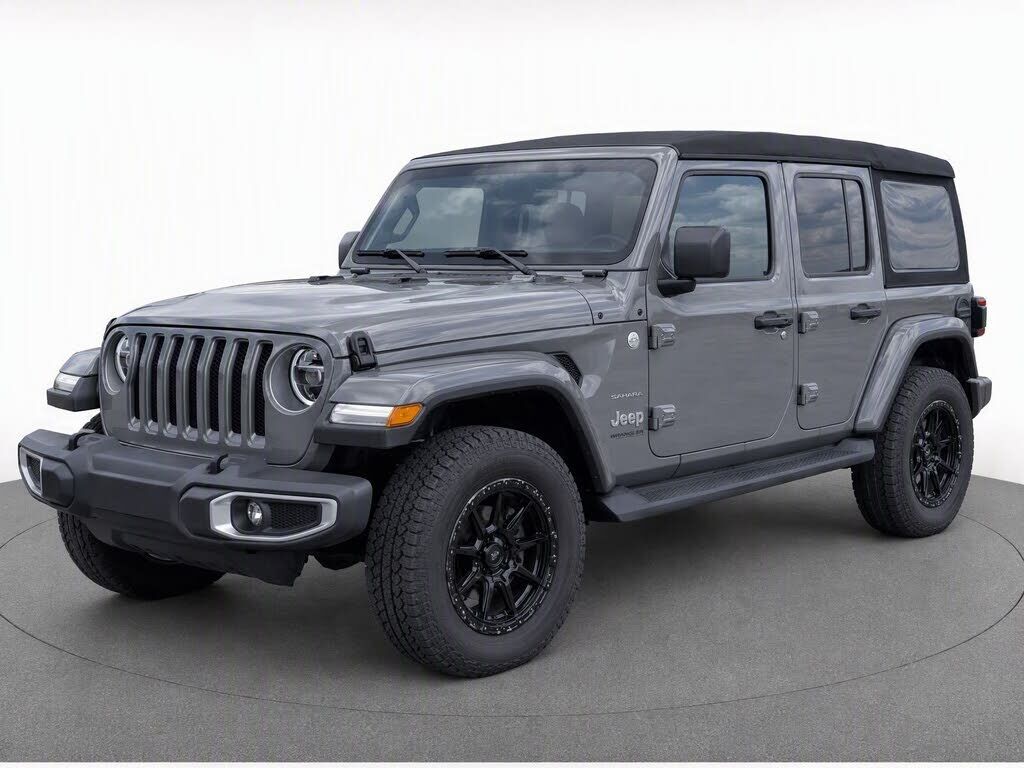 2021 JEEP Wrangler