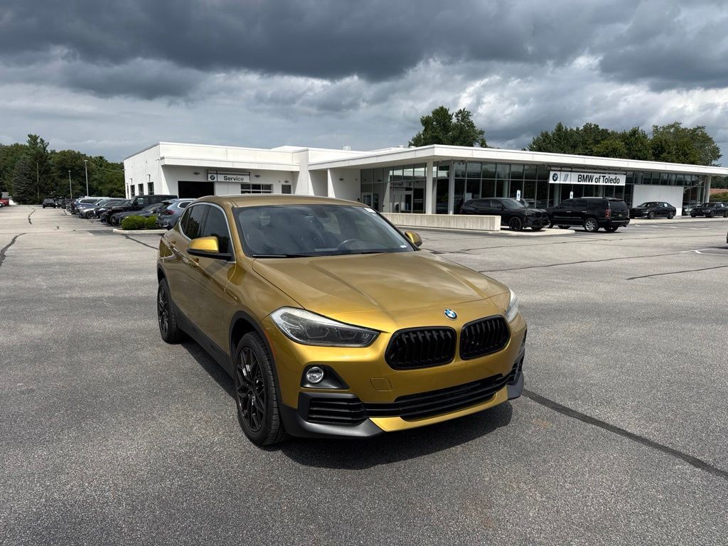 2018 BMW X2