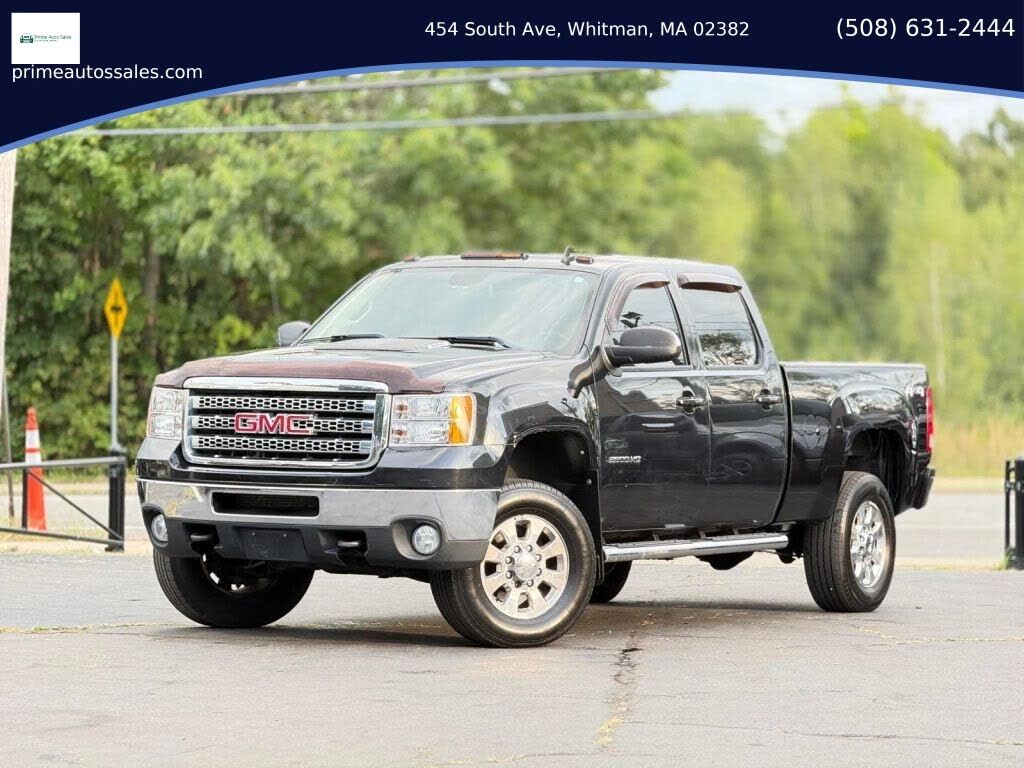 2012 GMC Sierra