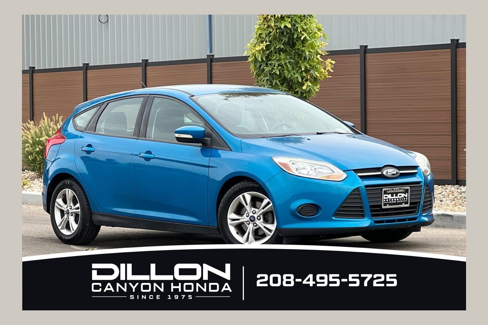 2014 FORD Focus