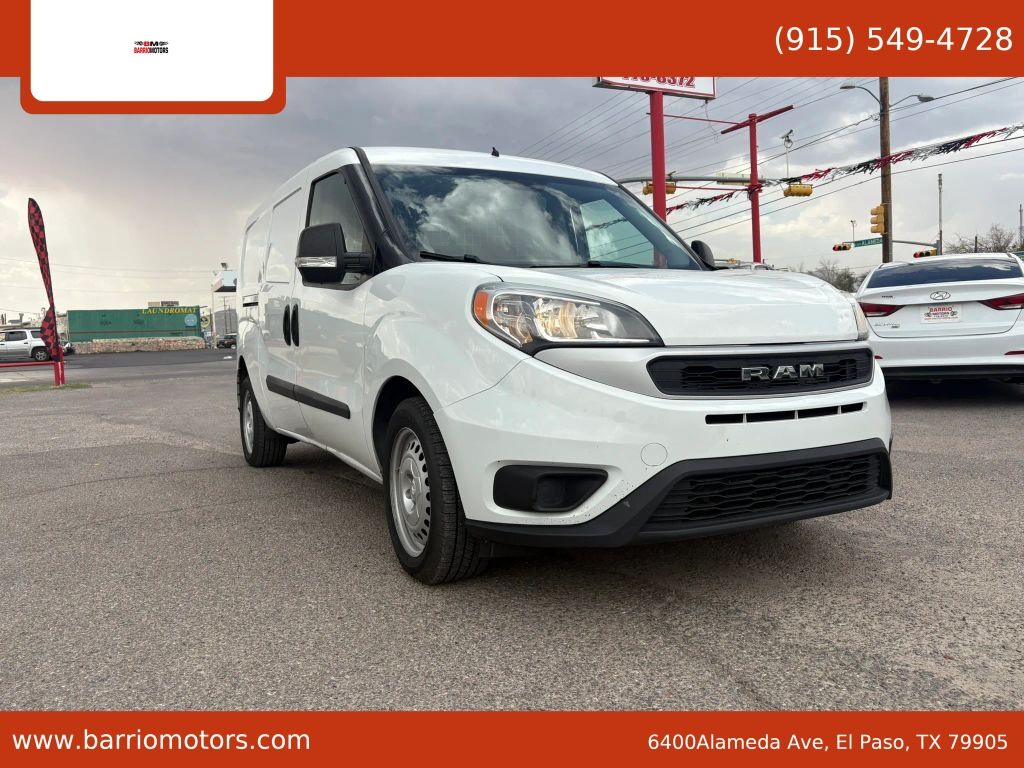 2022 RAM Promaster City