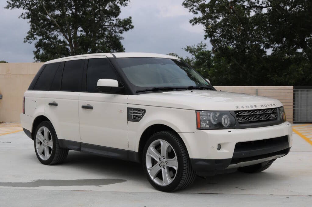 2010 LAND ROVER Range Rover Sport