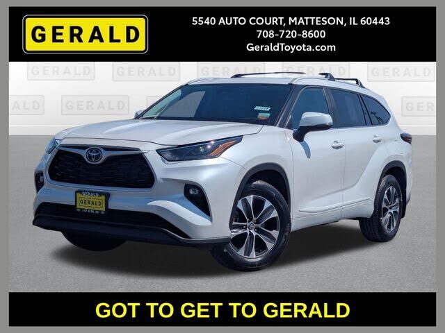 2025 TOYOTA Highlander
