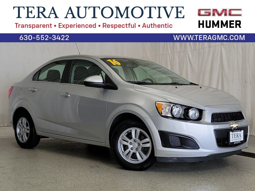 2016 CHEVROLET Sonic