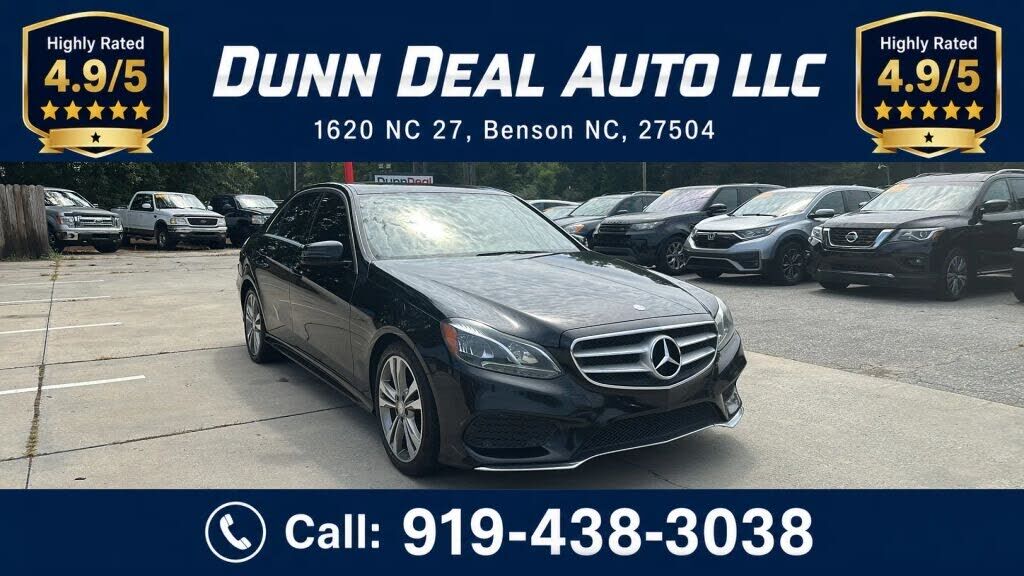 2014 MERCEDES-BENZ E-Class