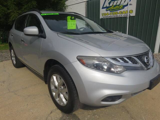 2014 NISSAN Murano