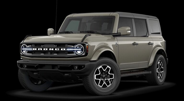 2026 FORD Bronco