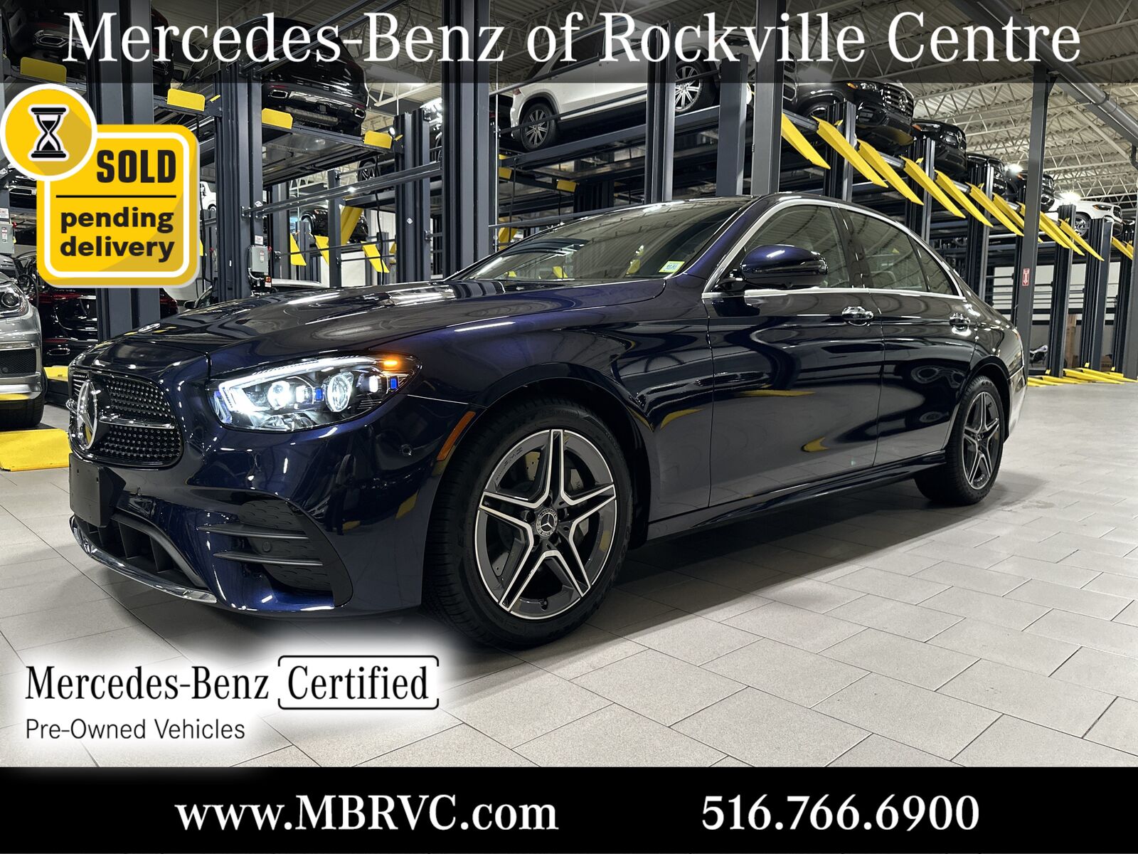 2023 MERCEDES-BENZ E-Class