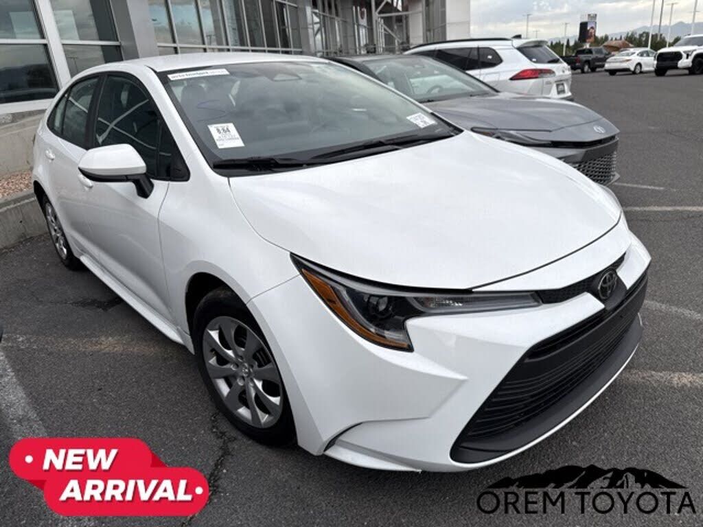 2025 TOYOTA Corolla