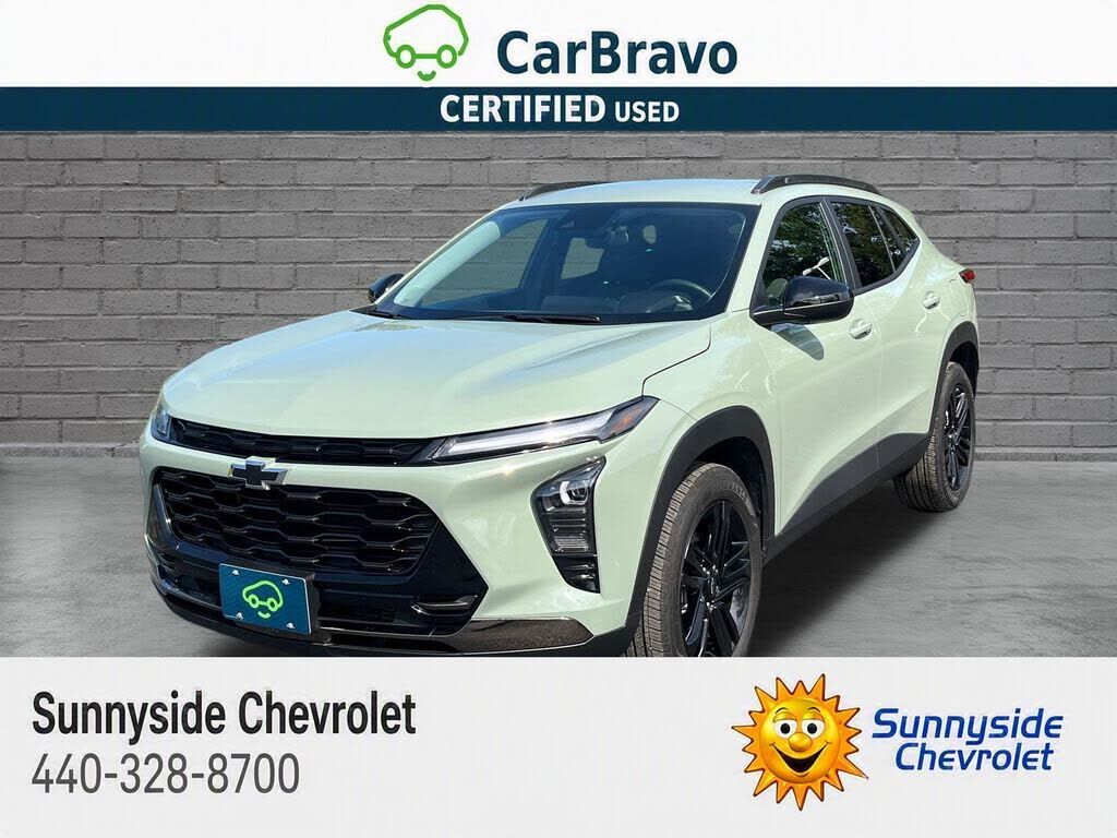 2026 CHEVROLET Trax