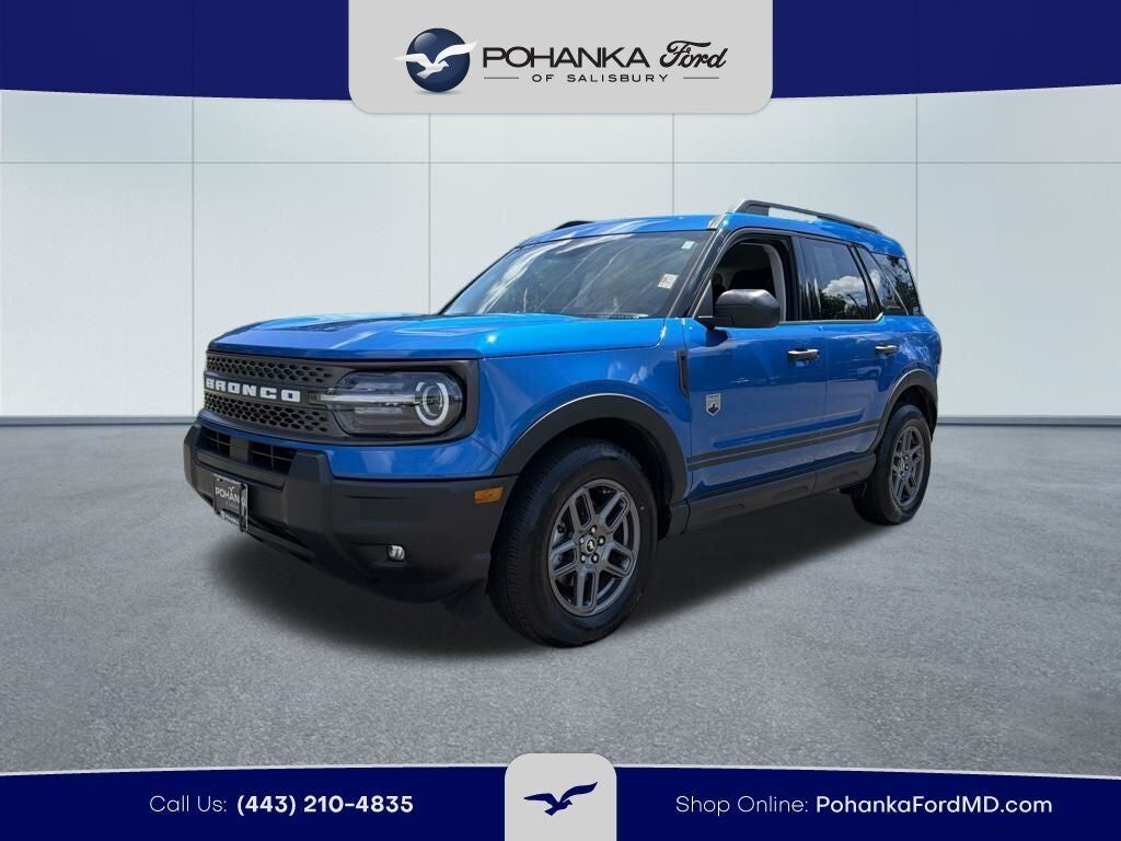 2025 FORD Bronco