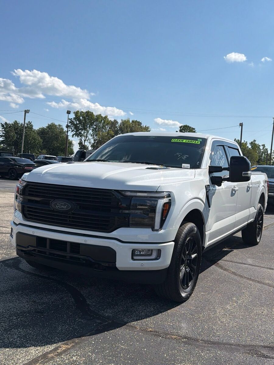 2025 FORD F-150