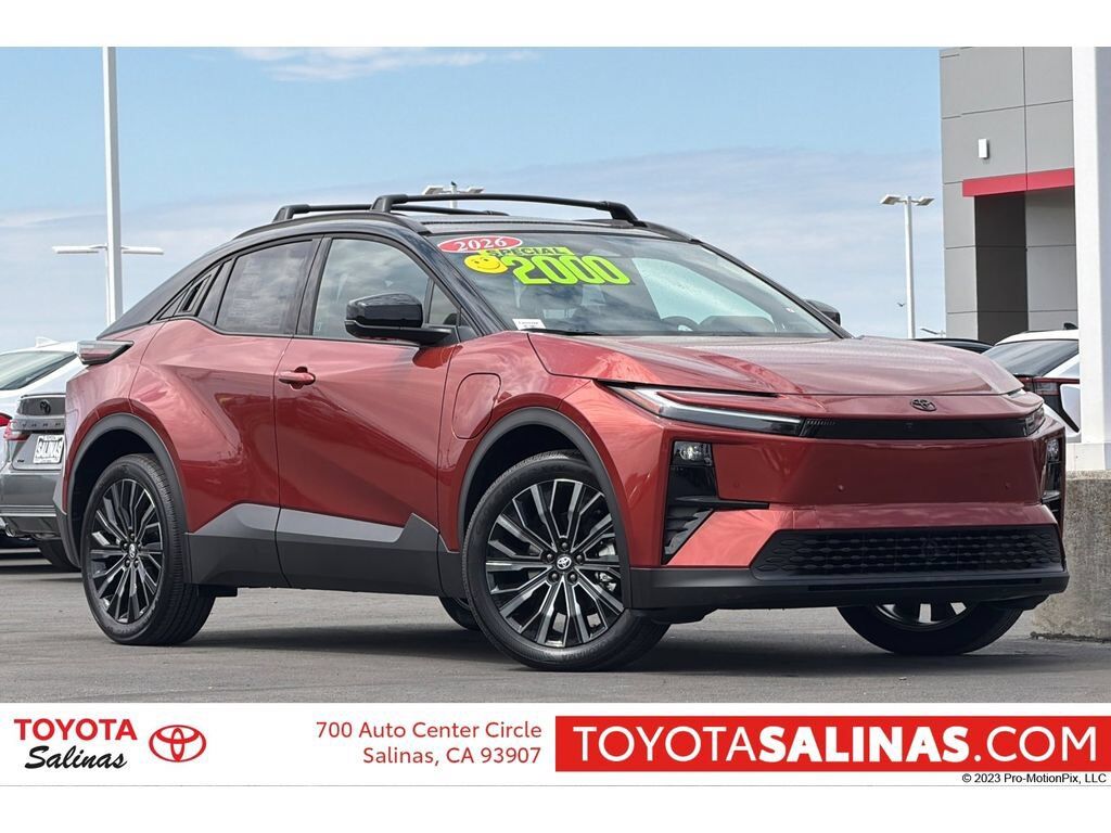 2026 TOYOTA C-HR