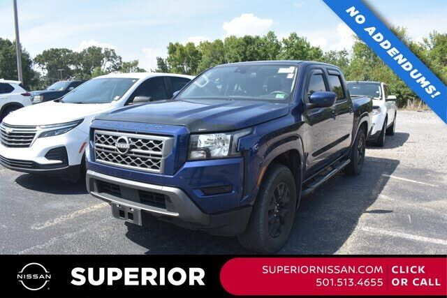 2022 NISSAN Frontier