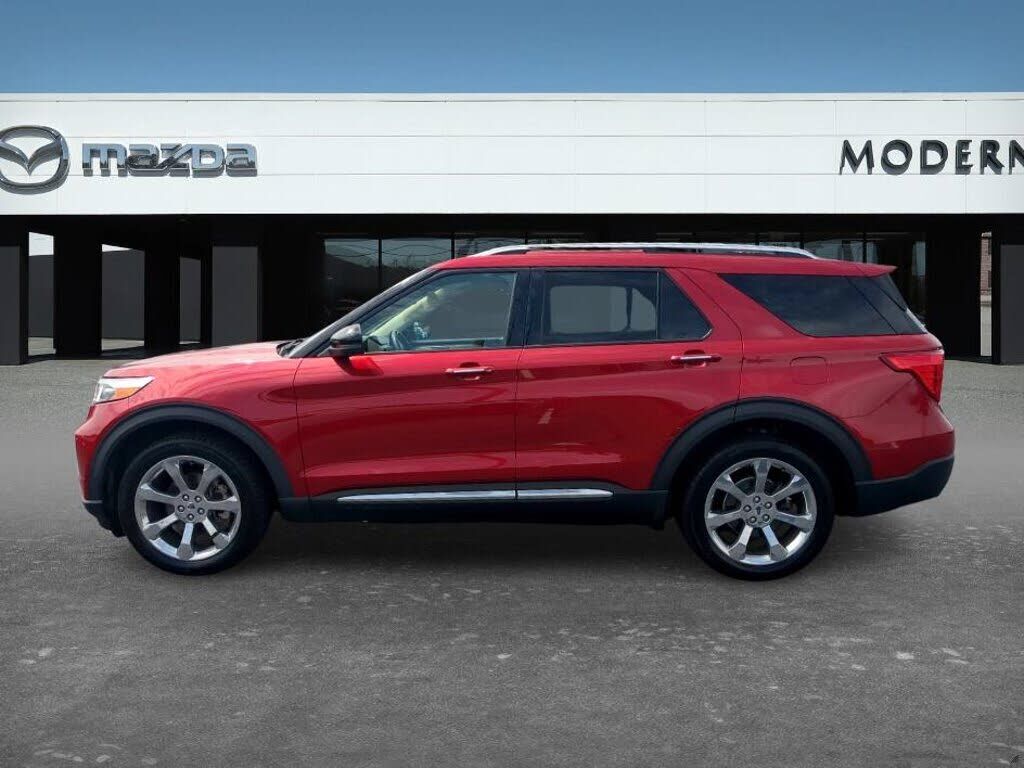 2020 FORD Explorer
