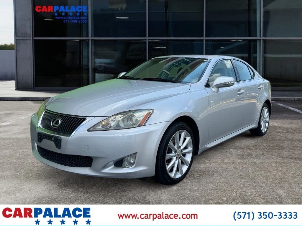 2010 LEXUS IS