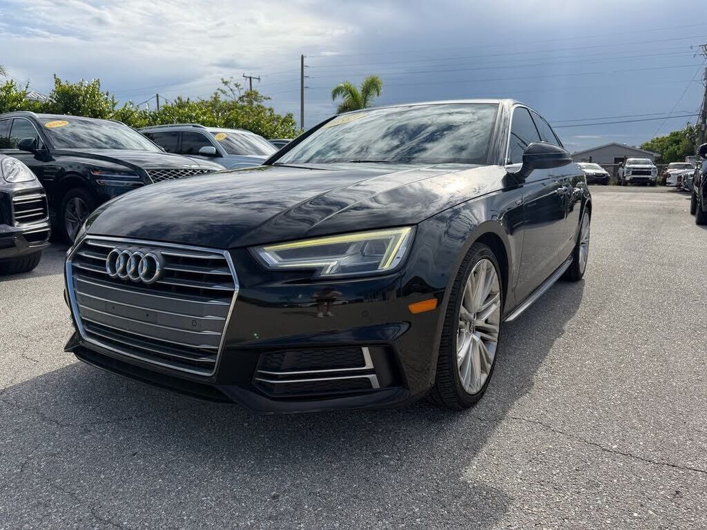2018 AUDI A4
