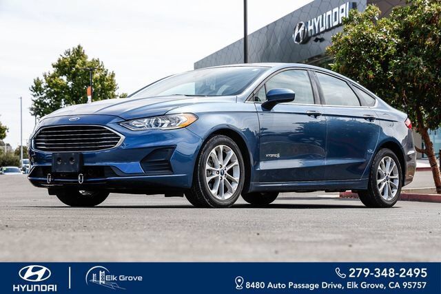 2019 FORD Fusion