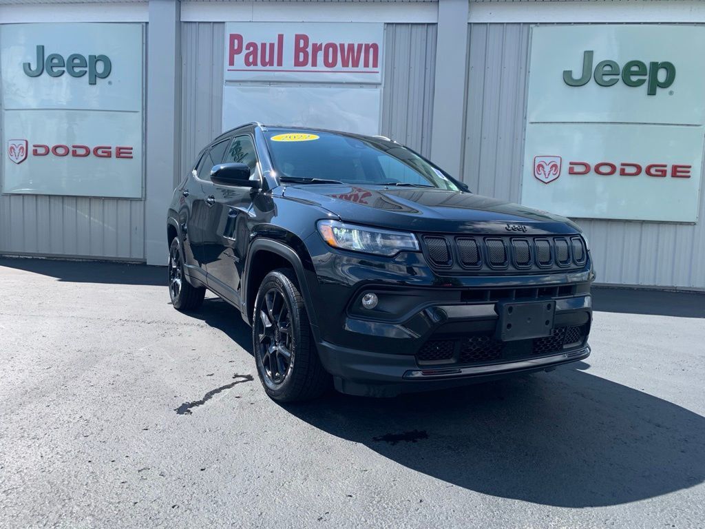 2022 JEEP Compass