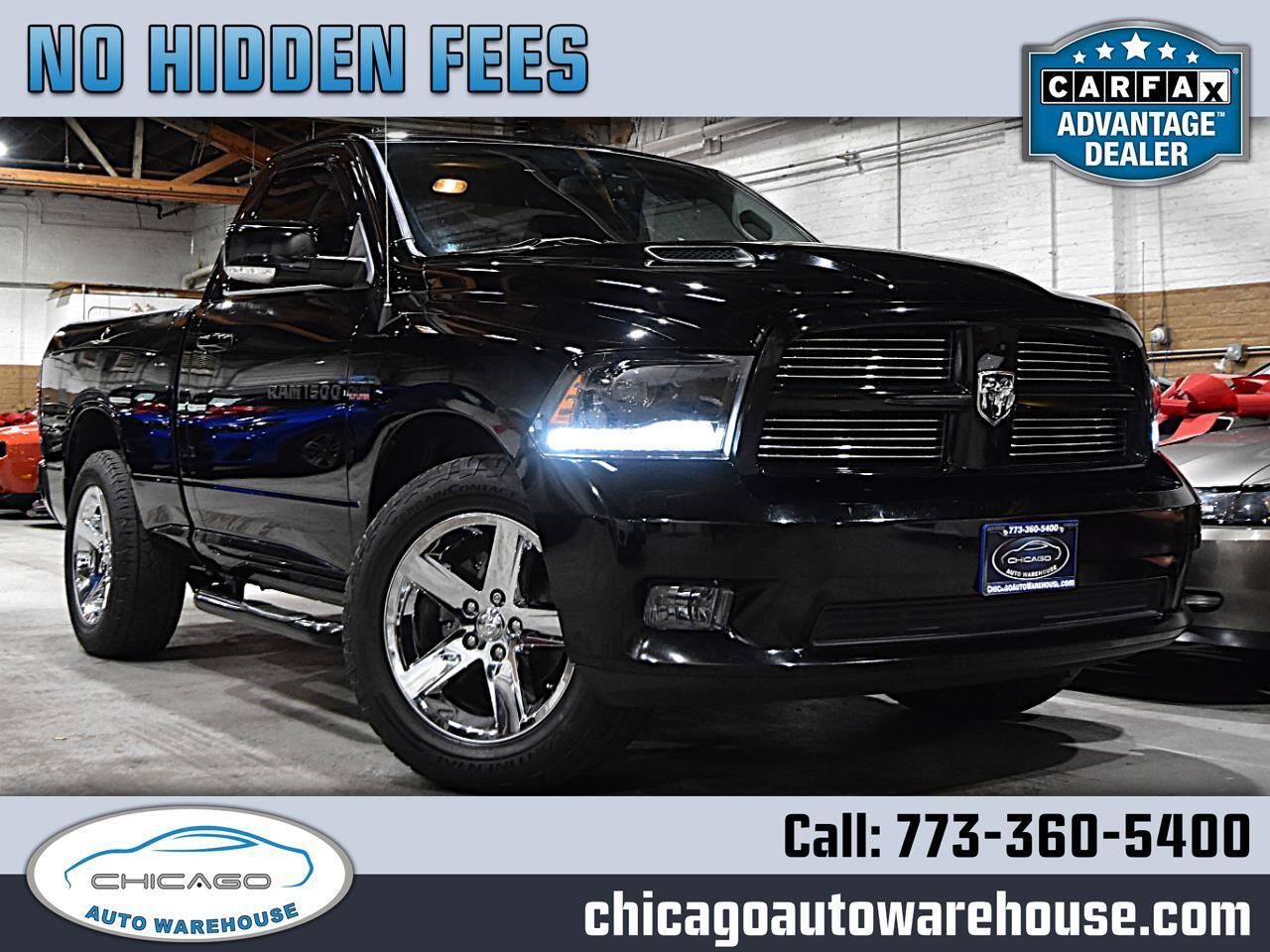 2012 DODGE Ram