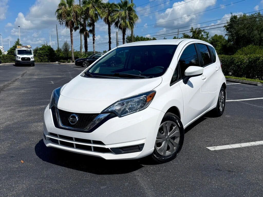 2018 NISSAN Versa