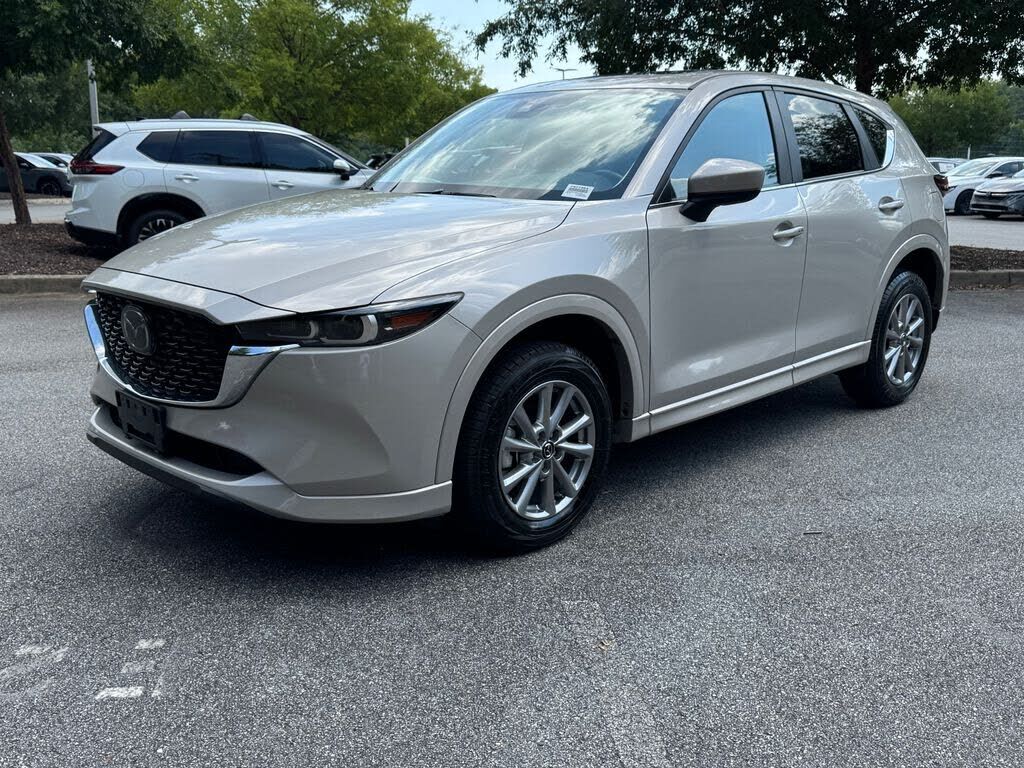 2025 MAZDA CX-5