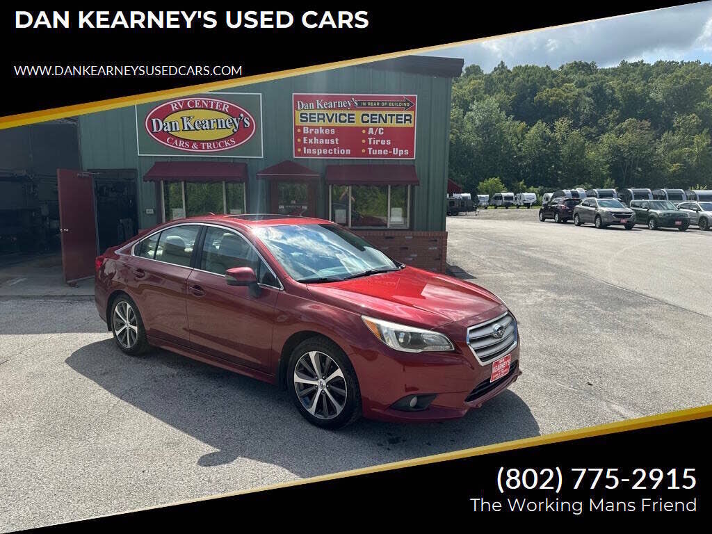 2016 SUBARU Legacy