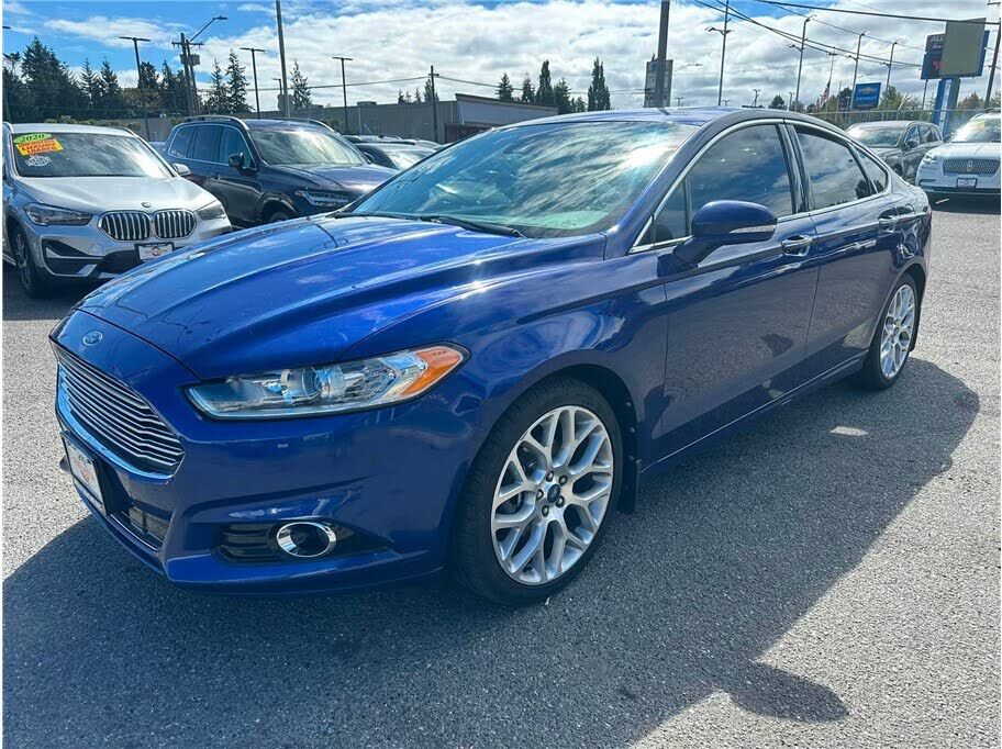 2013 FORD Fusion
