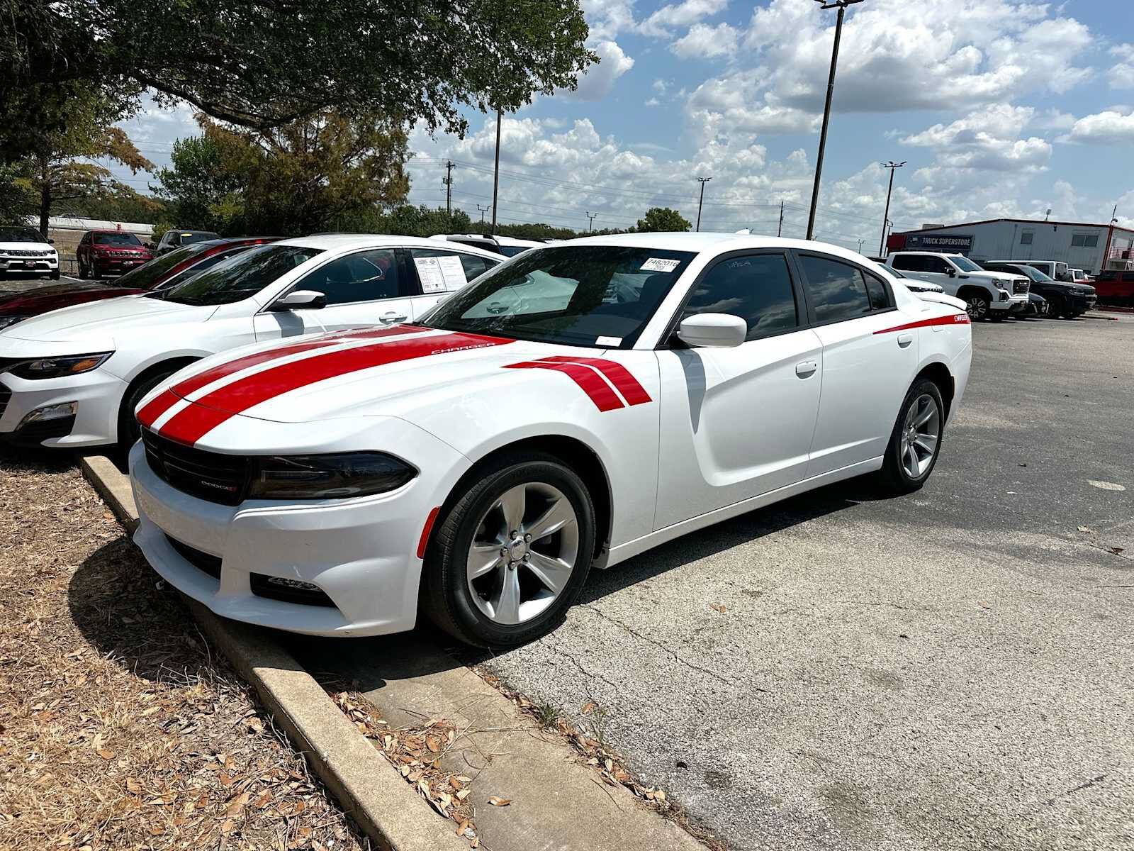 2018 DODGE Charger