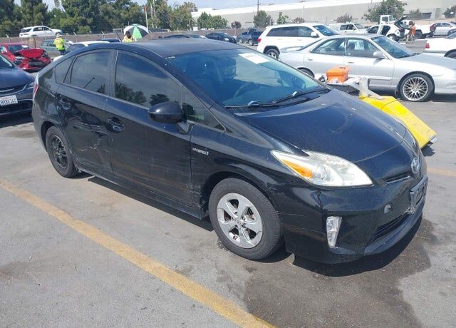 2012 TOYOTA PRIUS
