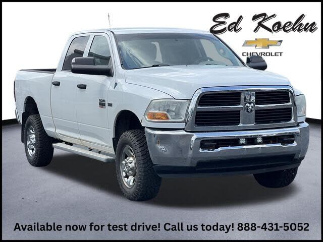 2011 DODGE Ram