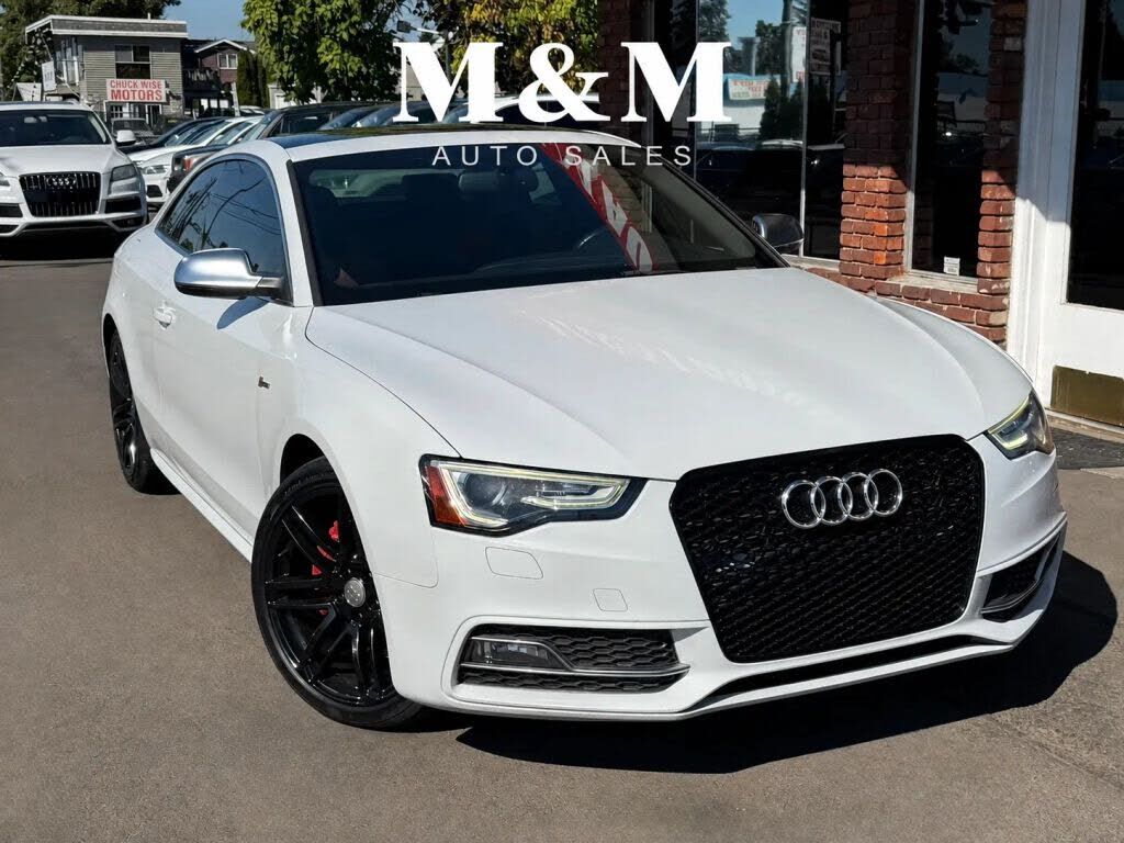 2015 AUDI S5