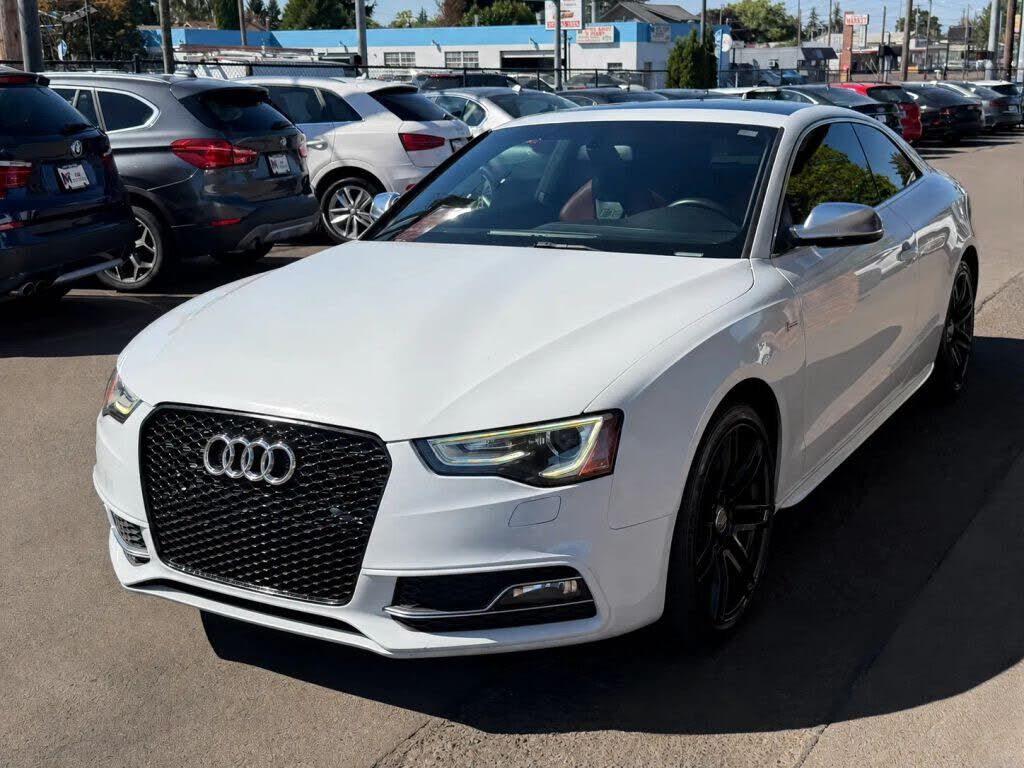 2015 Audi S5