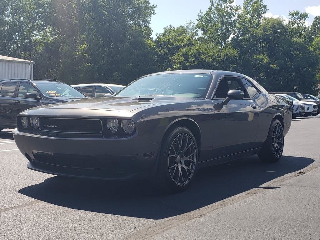 2013 DODGE Challenger