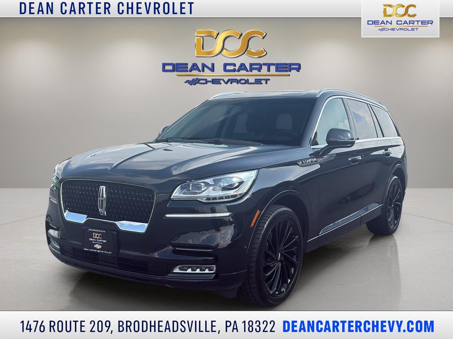 2021 LINCOLN Aviator