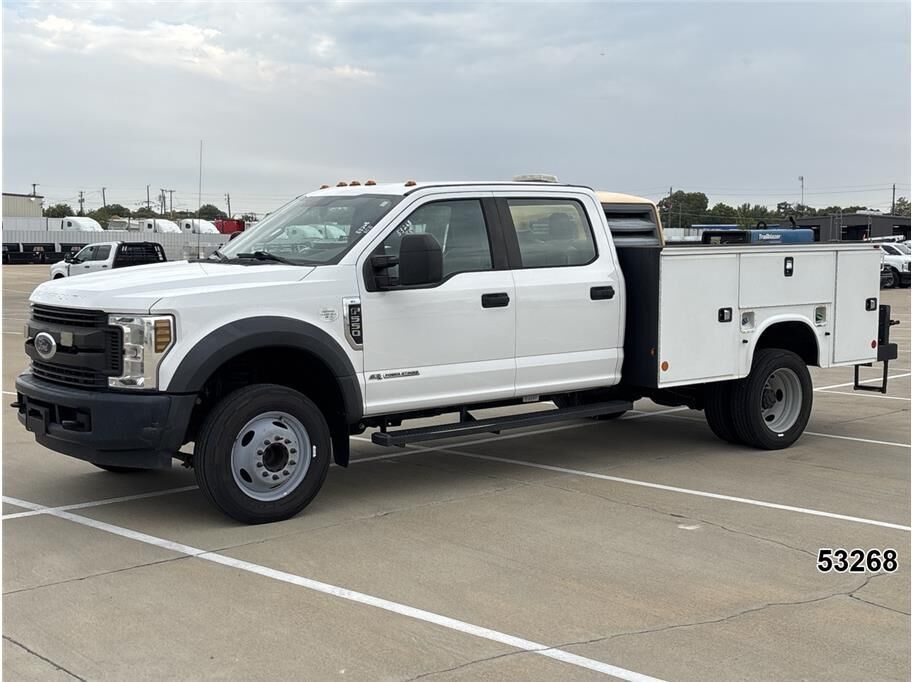 2018 FORD F-550