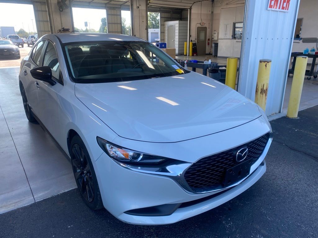 2025 MAZDA Mazda3