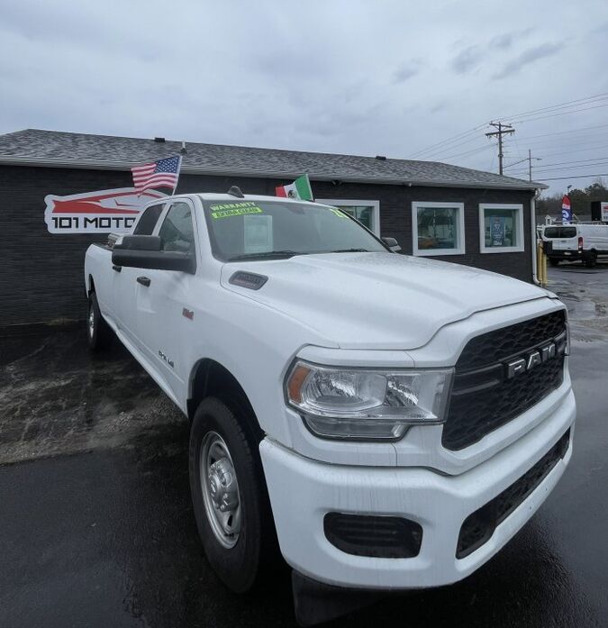 2020 RAM 2500