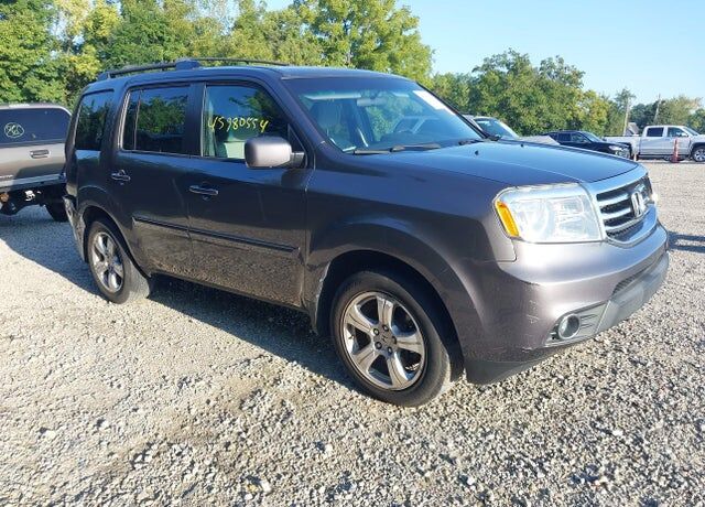 2015 HONDA Pilot