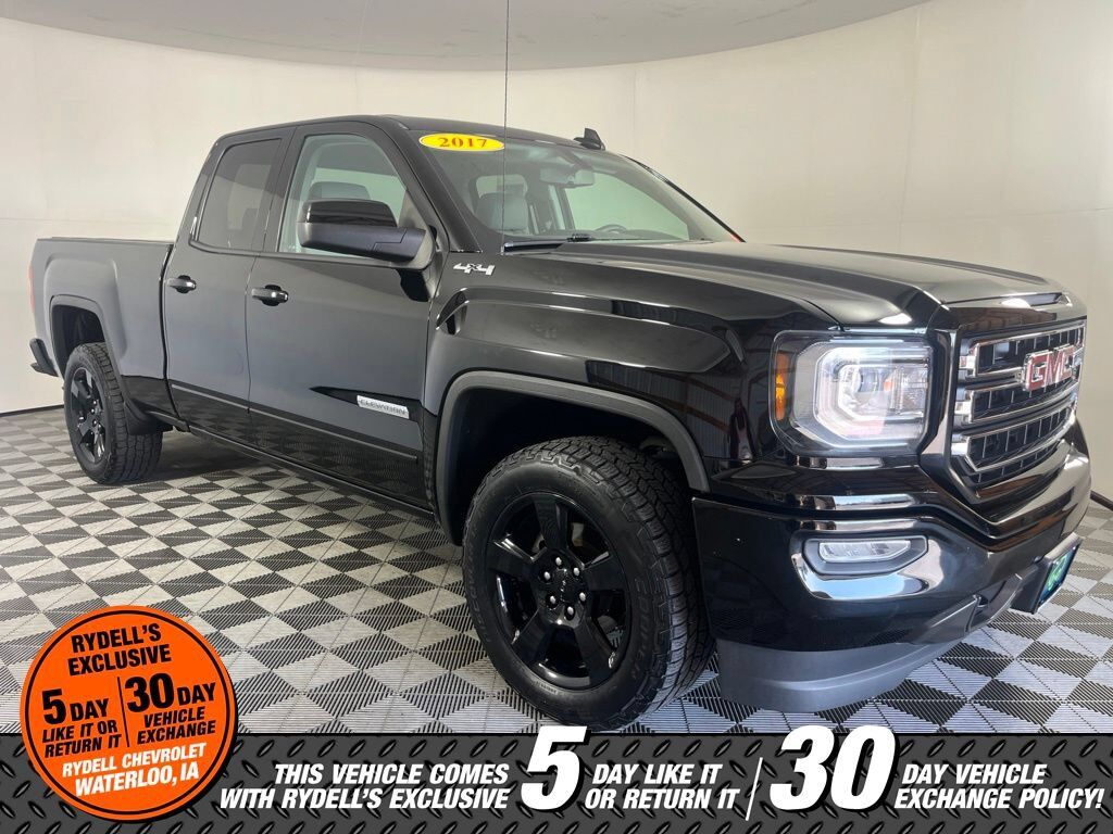 2017 GMC Sierra