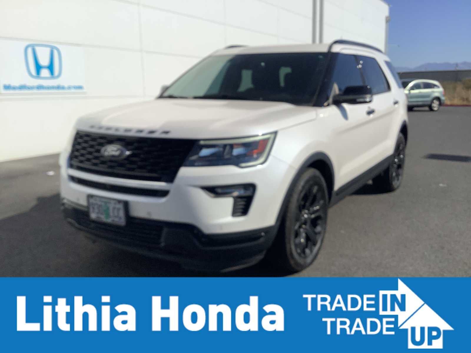 2019 FORD Explorer