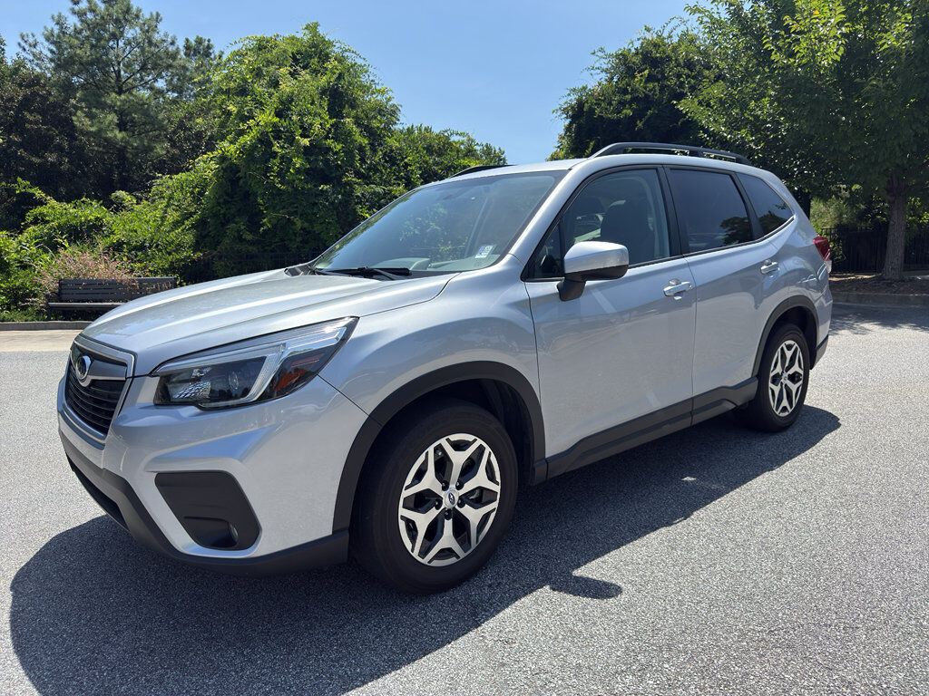 2021 SUBARU Forester