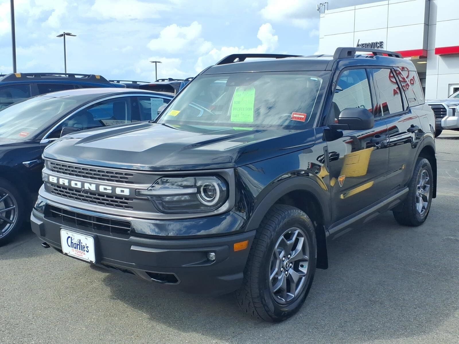 2024 FORD Bronco